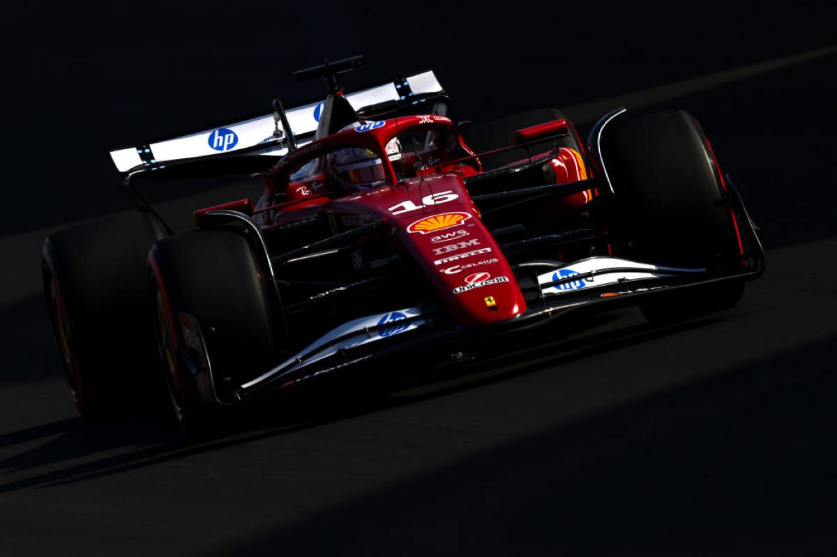 Leclerc prevede un GP difficile: “In aria sporca faticheremo a mostrare il ritmo fatto vedere nella Sprint”