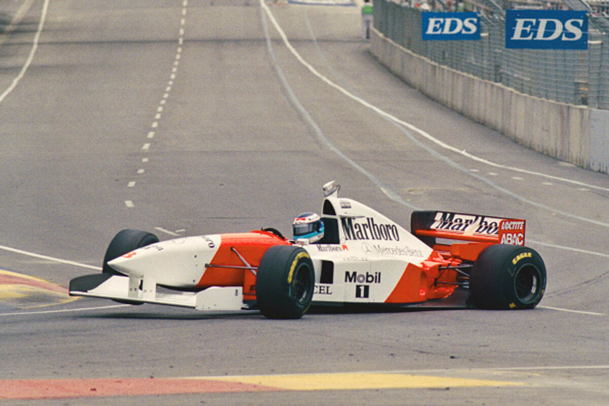 Hakkinen incidente Adelaide 1995