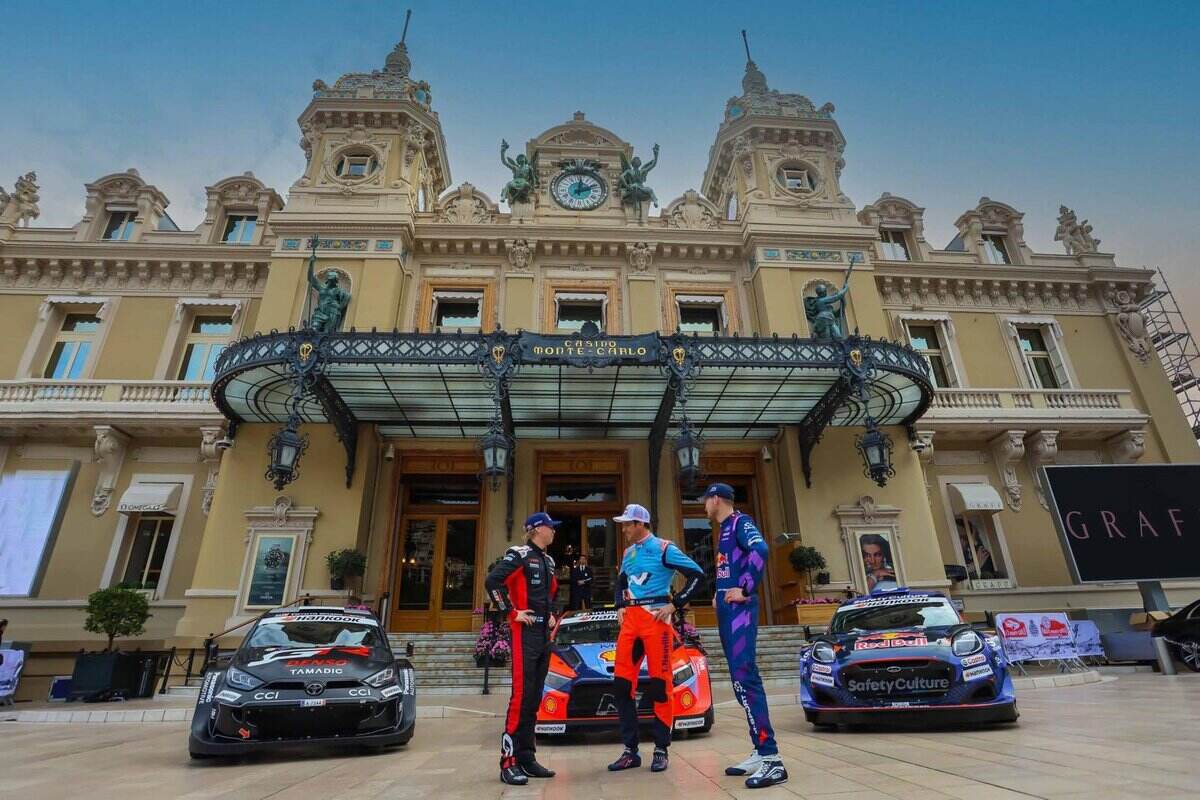 WRC 2025 Monaco