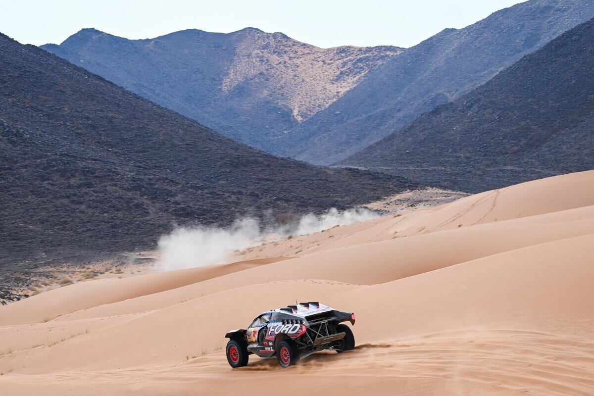 Nani Roma alla Dakar 2025