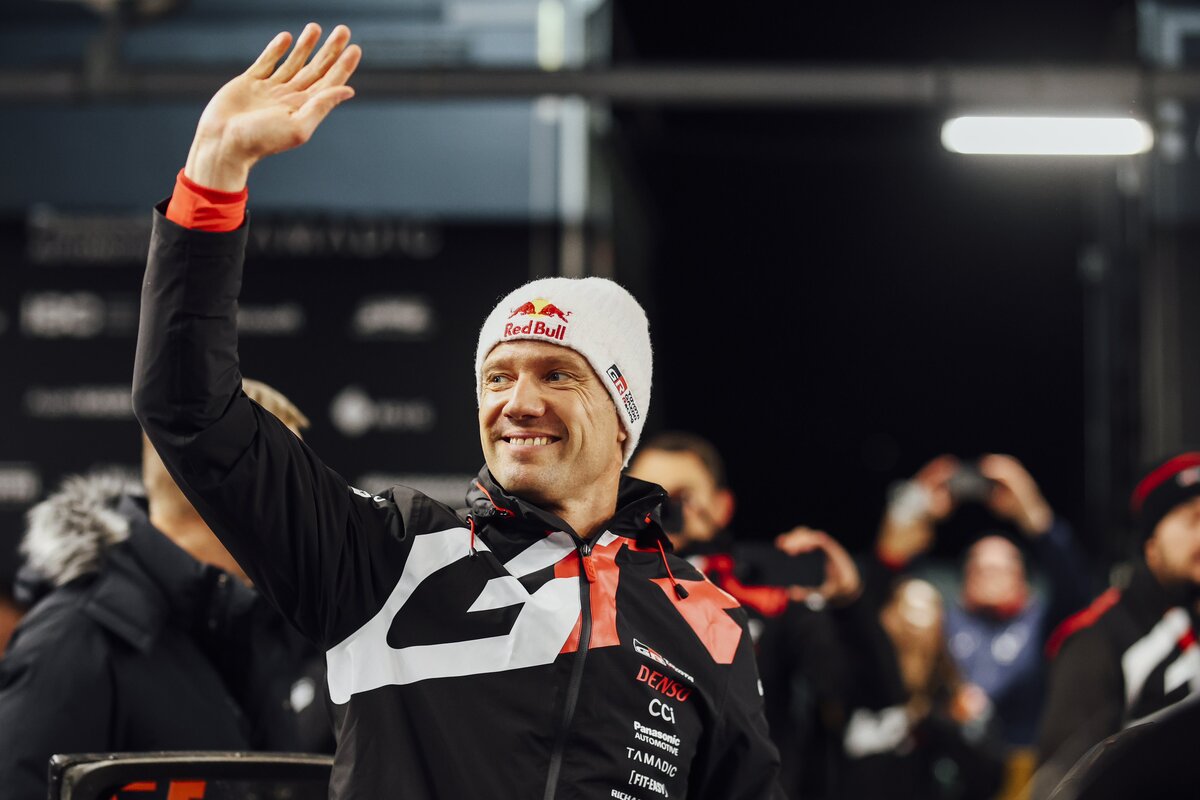 Sebastien Ogier