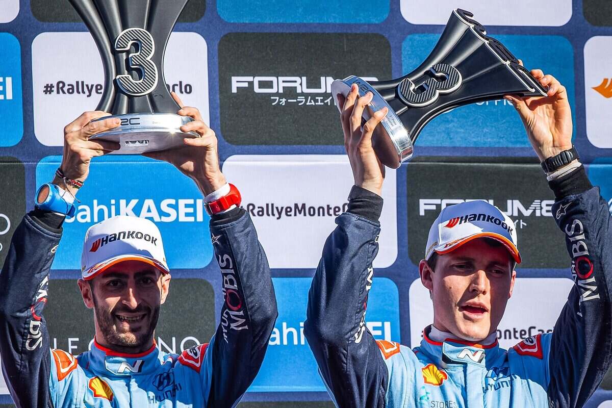 Adrien Fourmaux e Alex Coria