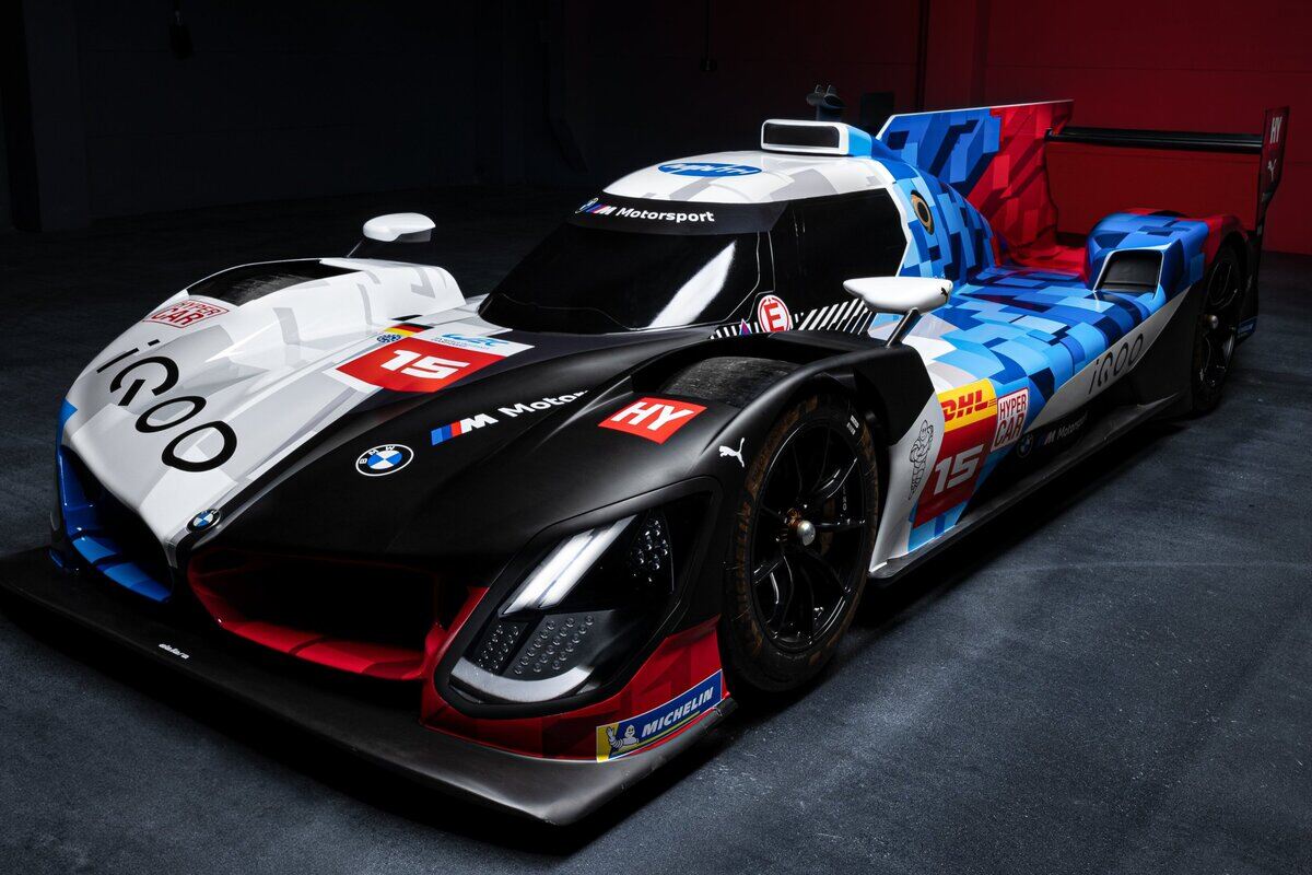 Nuova hypercar BMW 2025