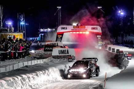 Umea Rally Svezia