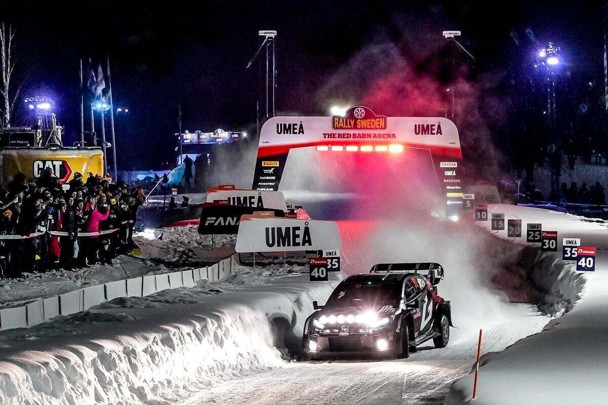 Umea Rally Svezia