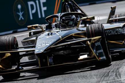 Maximilian Gunther DS Penske
