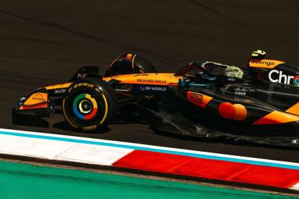 Norris qualifiche sprint Cina 2025