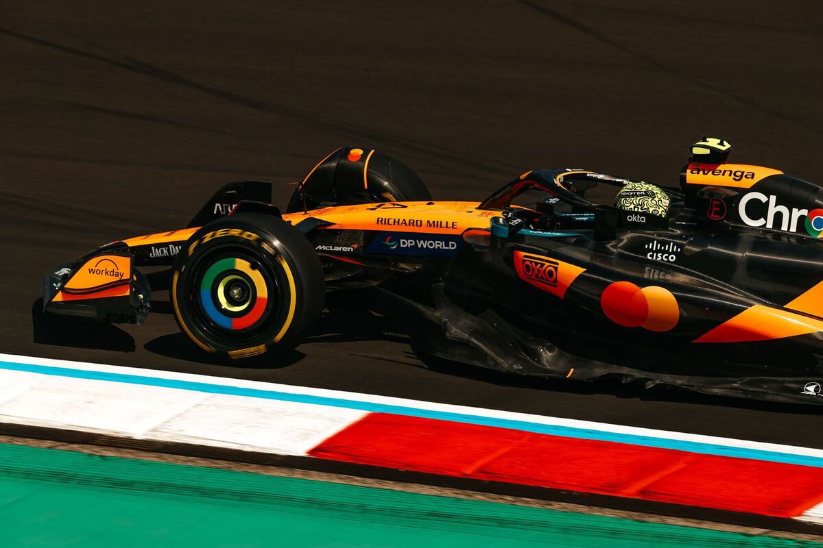 McLaren pasticcia in Q3, Norris: “La macchina è difficile da guidare”