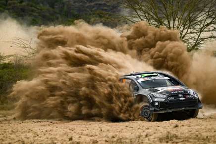 Elfyn Evans Safari Rally 2025