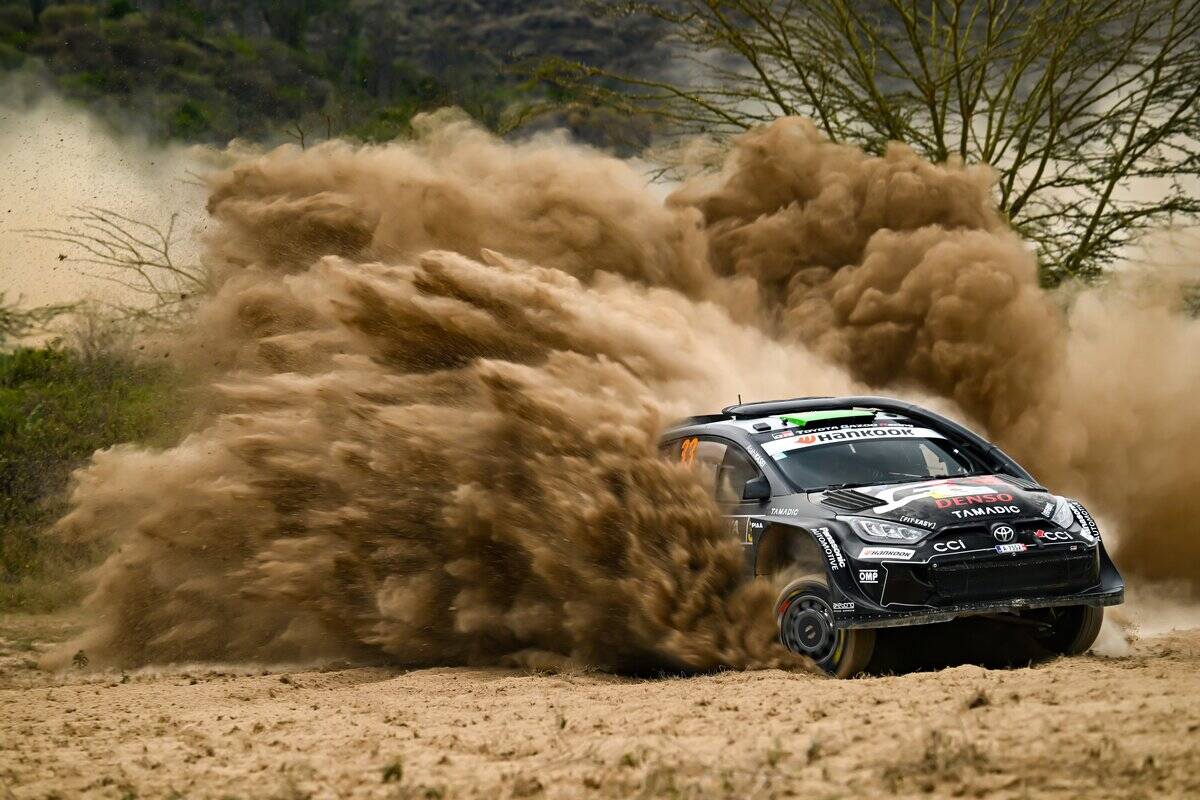 Safari Rally 2025, SS10: Evans al comando, ma che beffa per Tänak e per la Hyundai