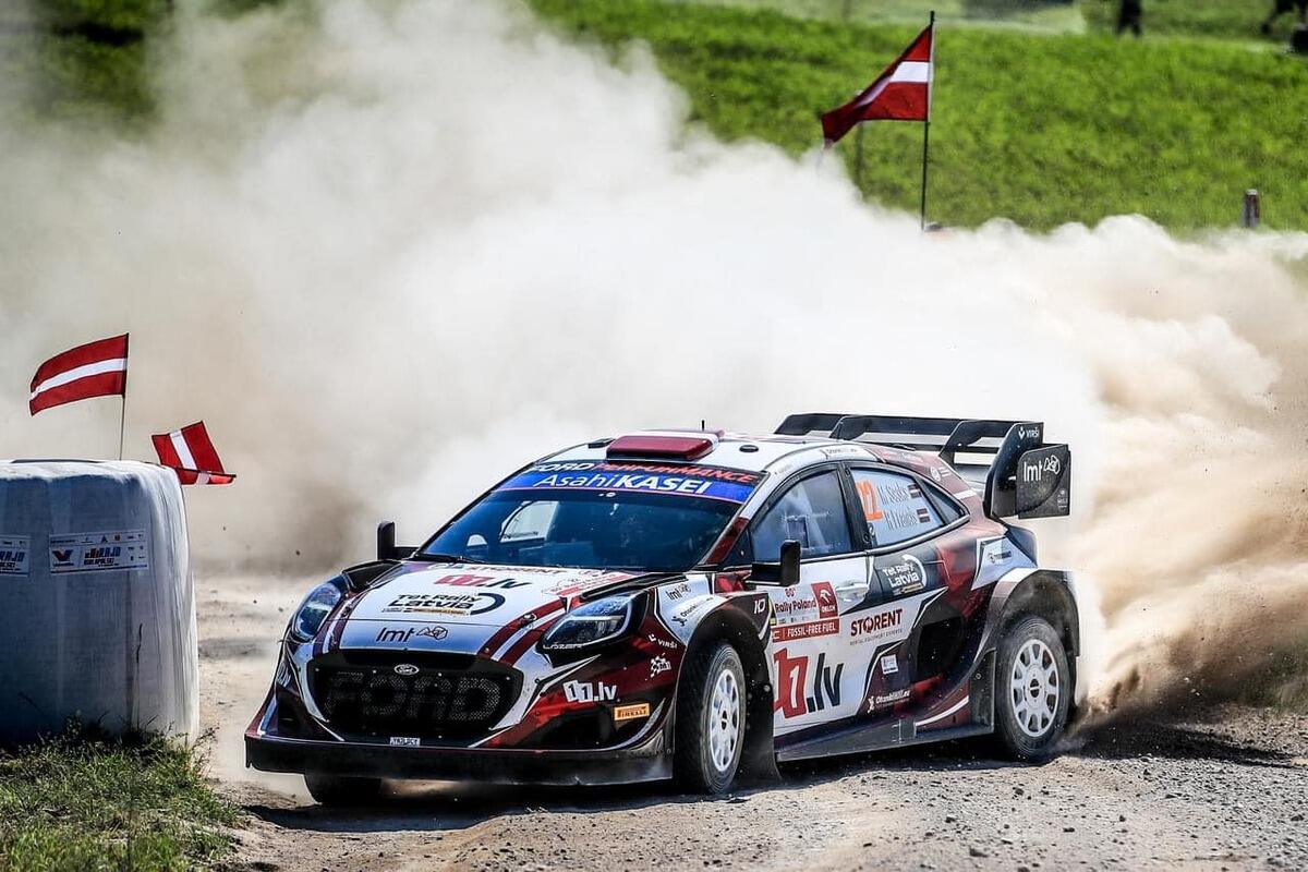 WRC Lettonia