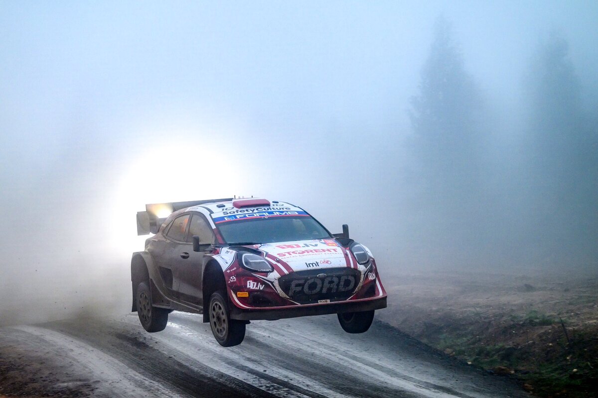 Martins Sesks, Rally Cile 2024