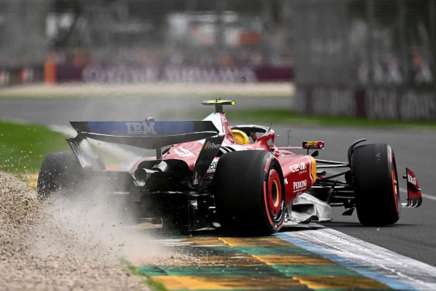 Hamilton Qualifiche GP Australia