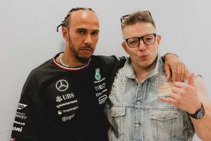 Hamilton-Bono, addio tra le risate