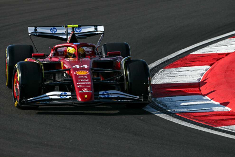 Hamilton (Ferrari) in Cina