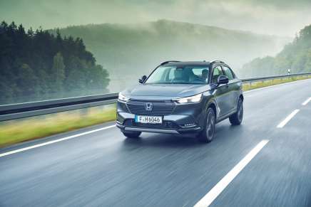 Honda HR-V su strada