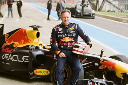 Horner e la Red Bull F1