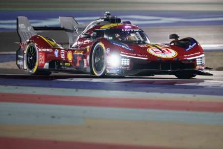 Giovinazzi in pole nella 12 km del Qatar 2025