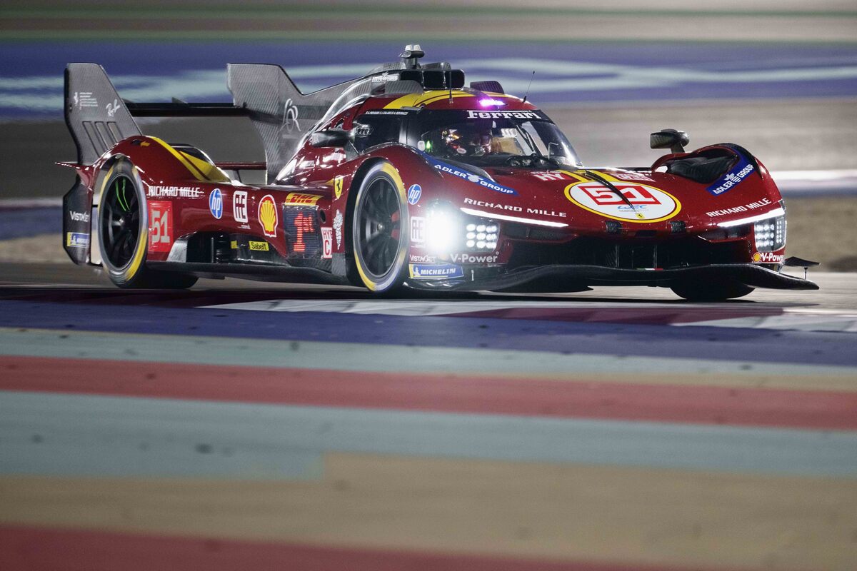 Giovinazzi in pole nella 12 km del Qatar 2025