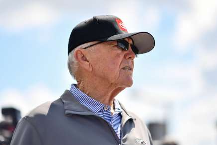 Joe Gibbs, proprietario di un team nella Nascar