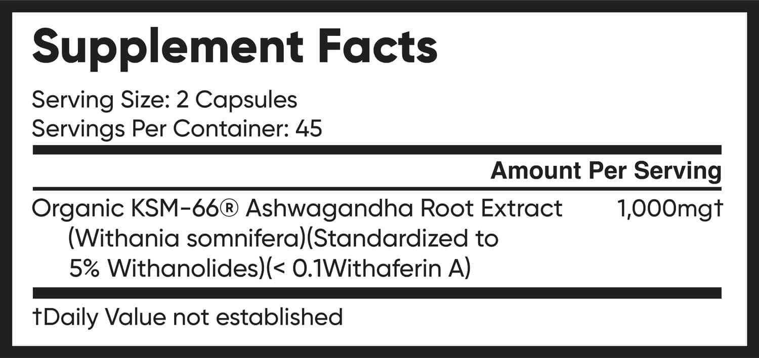 KSM-66-Ashwagandha-Supplement-Facts