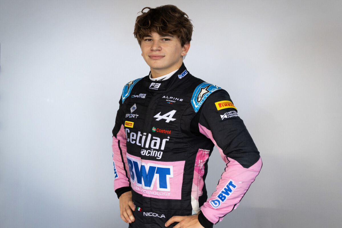 F3 2025: Nicola Lacorte (Dams Lucas Oil) - Foto: Dutch Photo Agency via Dams