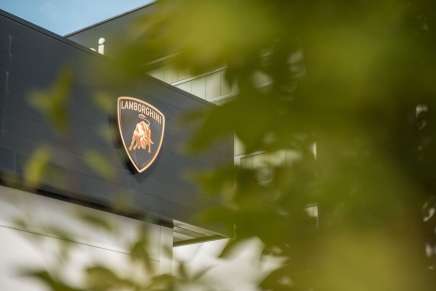 Logo Lamborghini