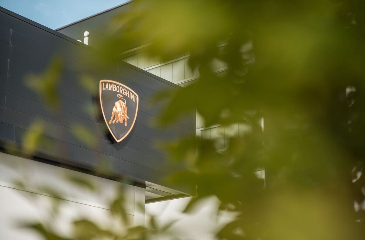 Logo Lamborghini