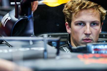 Lawson (Red Bull) in Australia