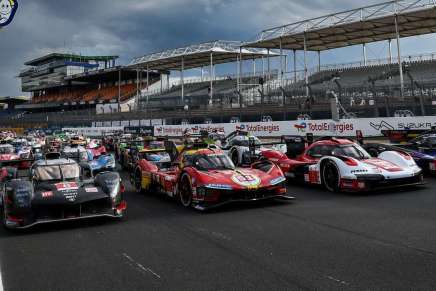 Toyota, Ferrari e Porsche a Le Mans