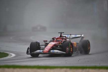 Leclerc in Australia