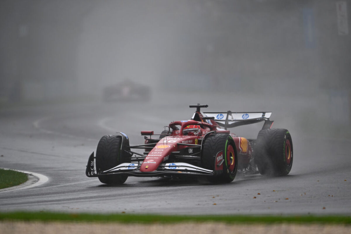 Leclerc in Australia
