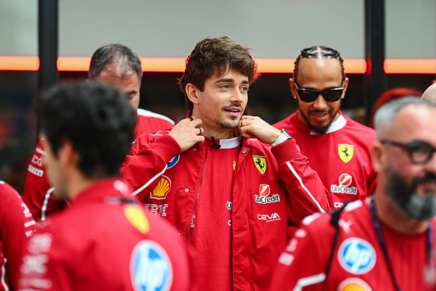 Leclerc e Hamilton in Australia