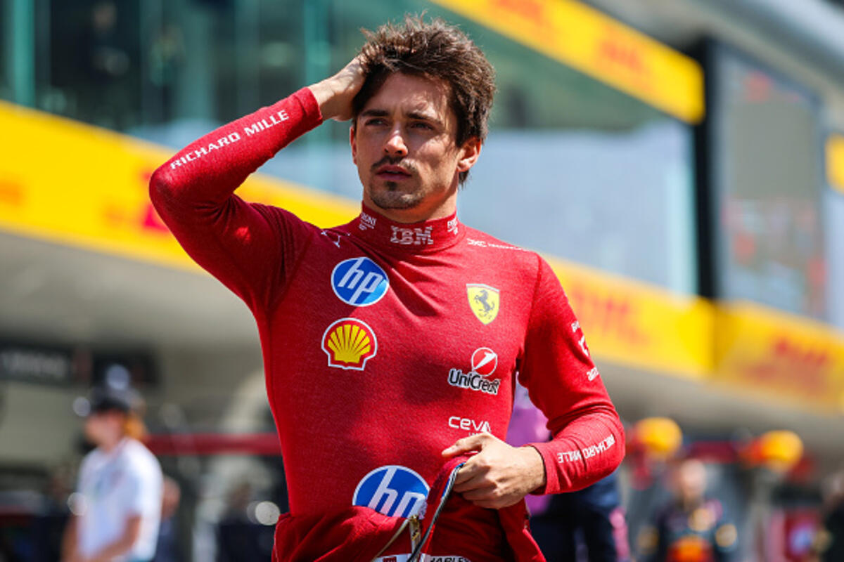 Leclerc: “Pista storicamente difficile per me, per ora non sono stato al livello di Hamilton”