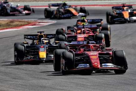 Leclerc al comando negli USA