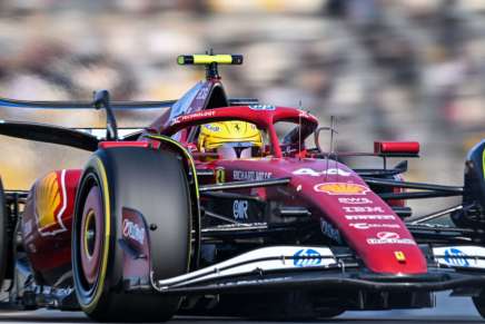 Lewis Hamilton Ferrari GP Cina