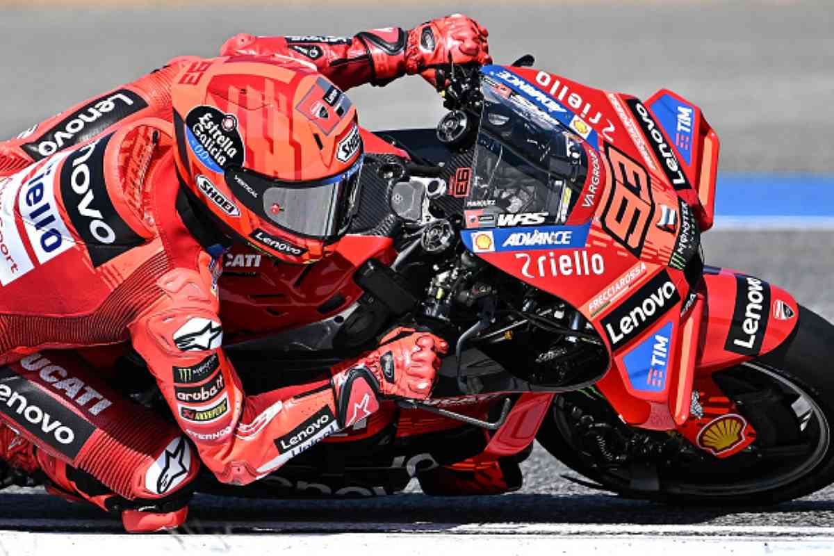 Marc Marquez test Buriram