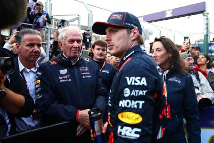 Helmut Marko e Max Verstappen