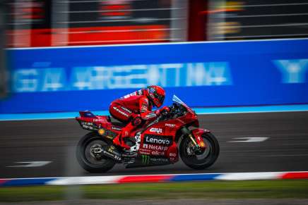 Marc Marquez in Argentina