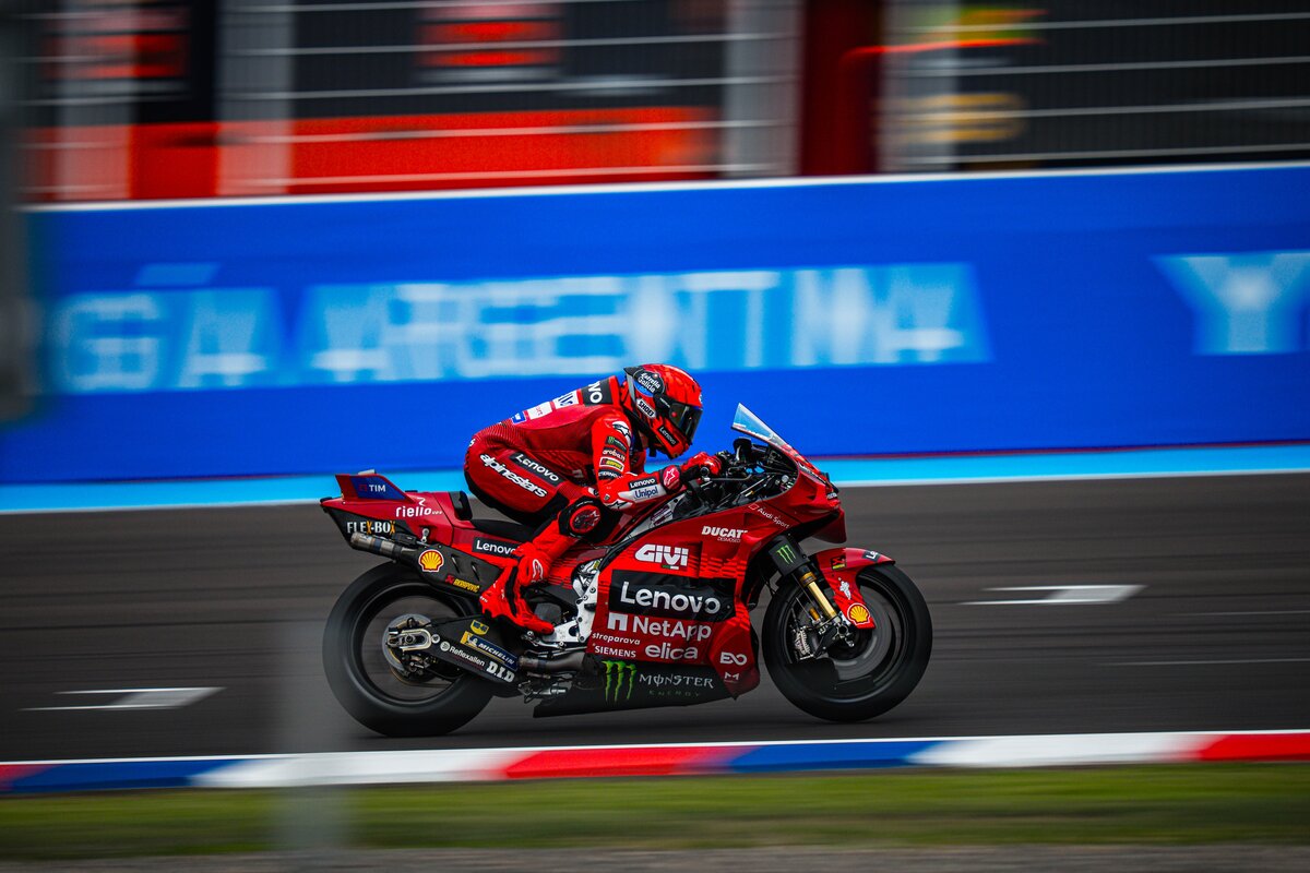Marc Marquez in Argentina