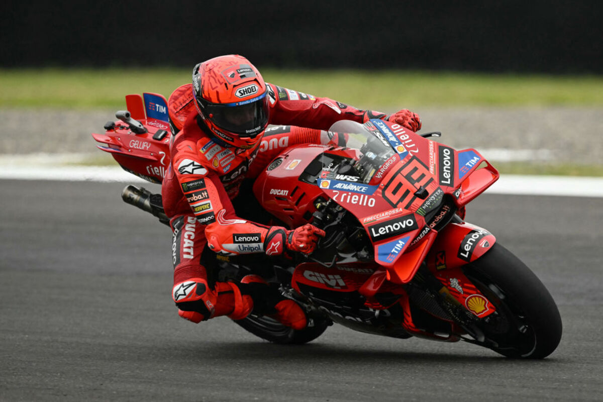 Marc Marquez in Argentina