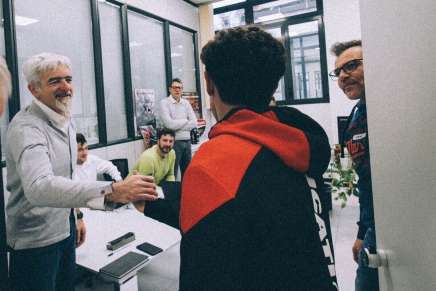 Marquez in sede Ducati