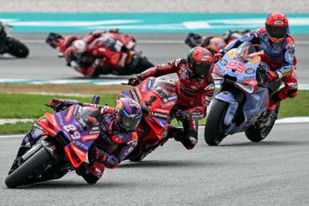 Martin vince la Sprint in Malesia
