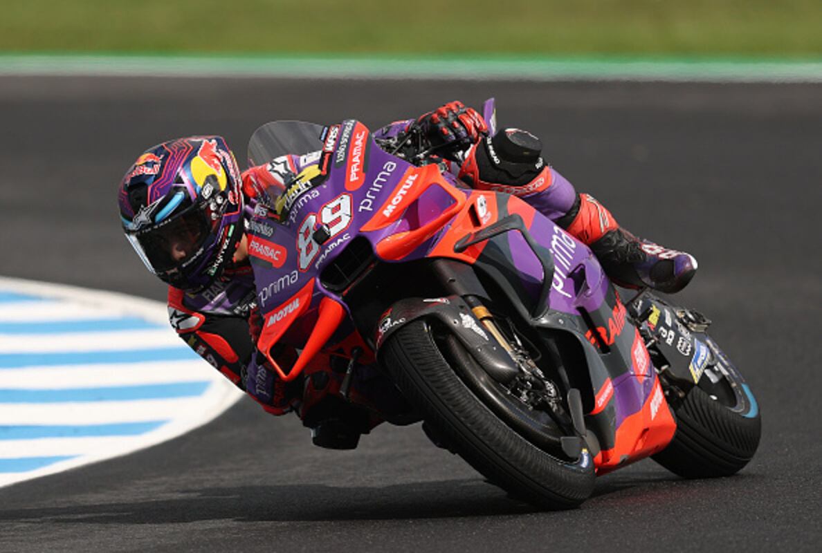 Martin (Ducati) in Australia