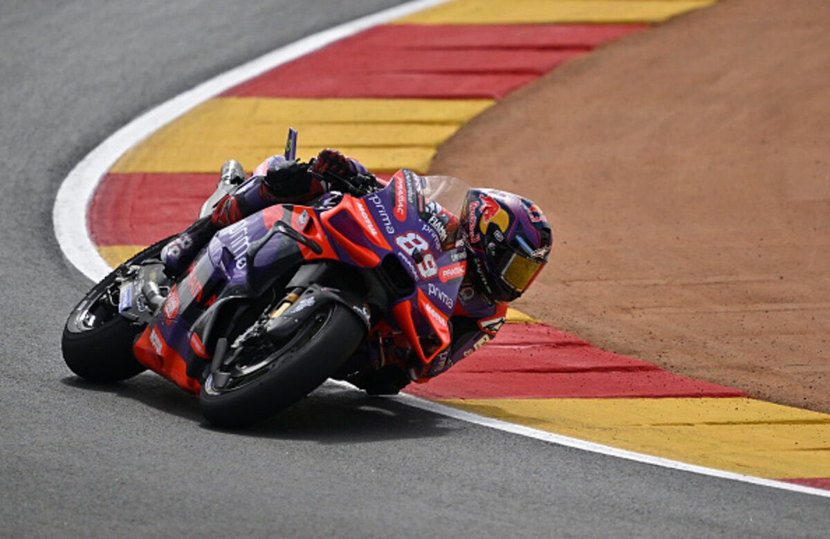 Martin (Ducati) ad Aragon