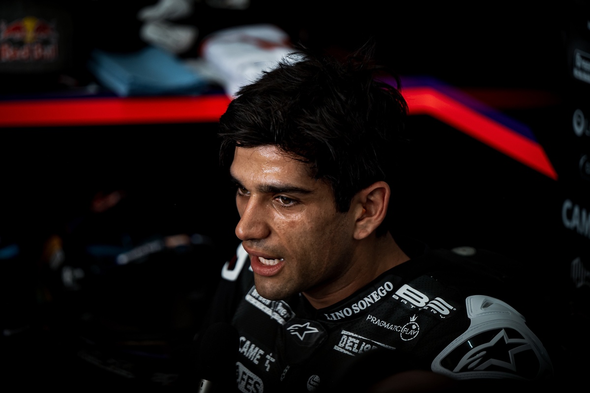 Martin nei test MotoGP di Sepang