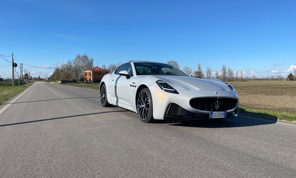 Prova Maserati GranTurismo