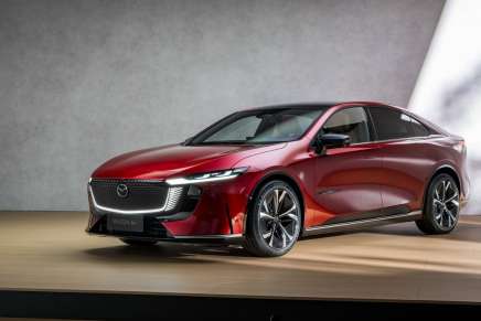 Nuova Mazda 6e