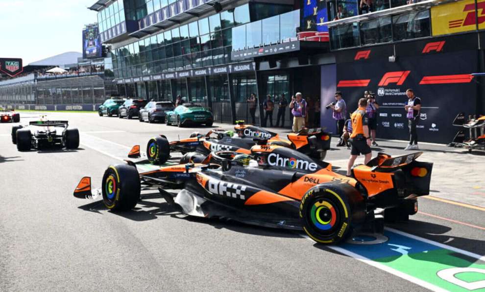 F1 McLaren GP Australia