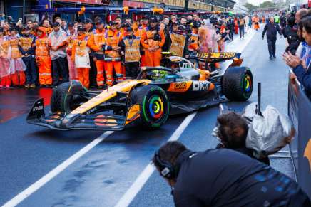 McLaren Lando Norris GP Australia